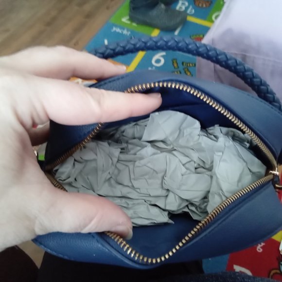 Love & Lore Cobalt handbag from Indigo. New with tags - Picture 4 of 6